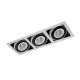 Oprawa stropowa  Alesso GL7116-3/54W WH+BL ITALUX  tylko brac - rabaty czekaja